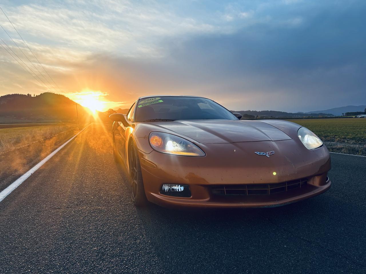 Chevrolet Corvette Coupe LT1 2008