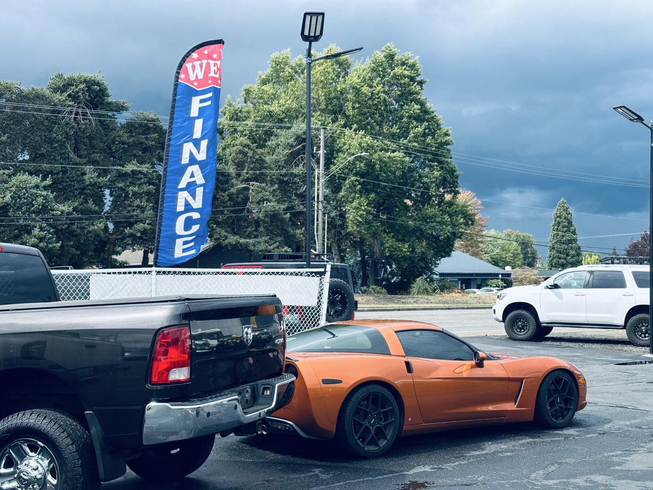 Chevrolet Corvette Coupe LT1 2008