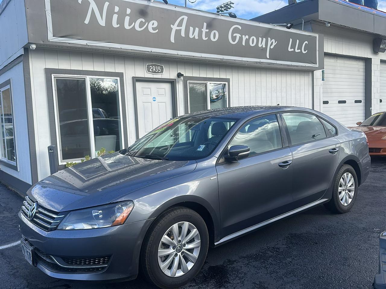 Volkswagen Passat S PZEV 6A 2015