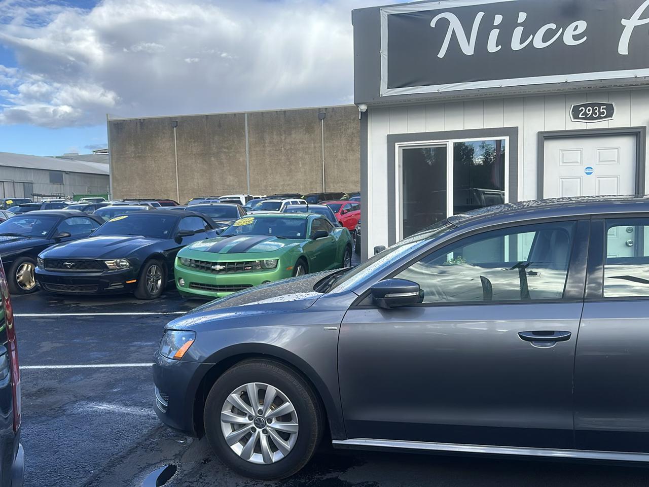 Volkswagen Passat S PZEV 6A 2015