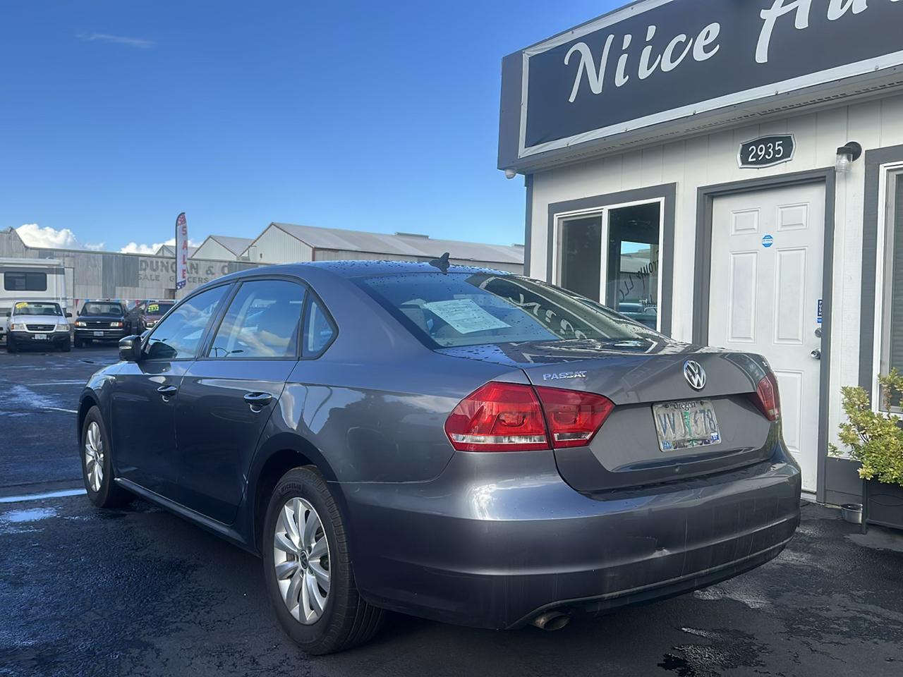 Volkswagen Passat S PZEV 6A 2015