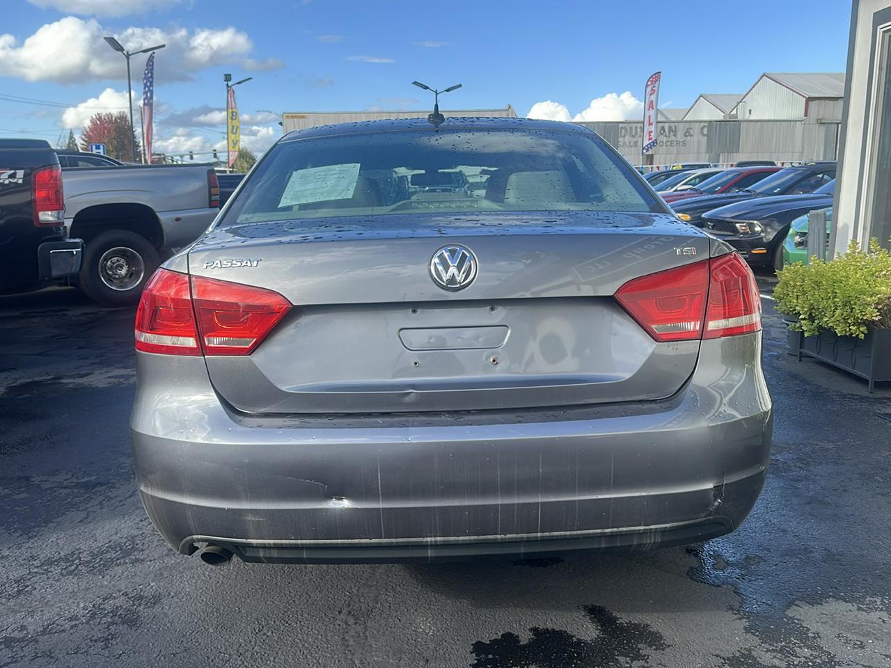 Volkswagen Passat S PZEV 6A 2015