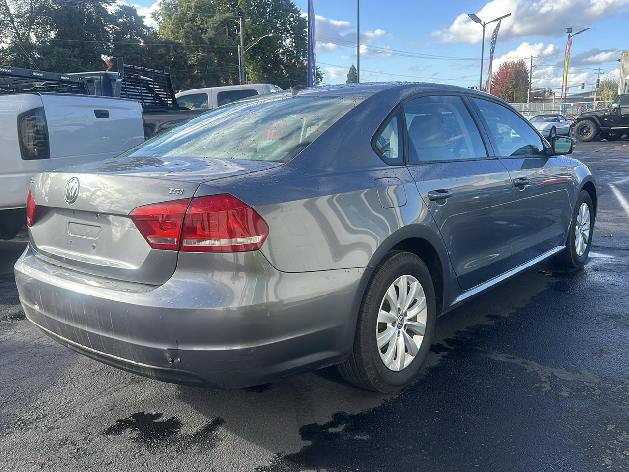 Volkswagen Passat S PZEV 6A 2015