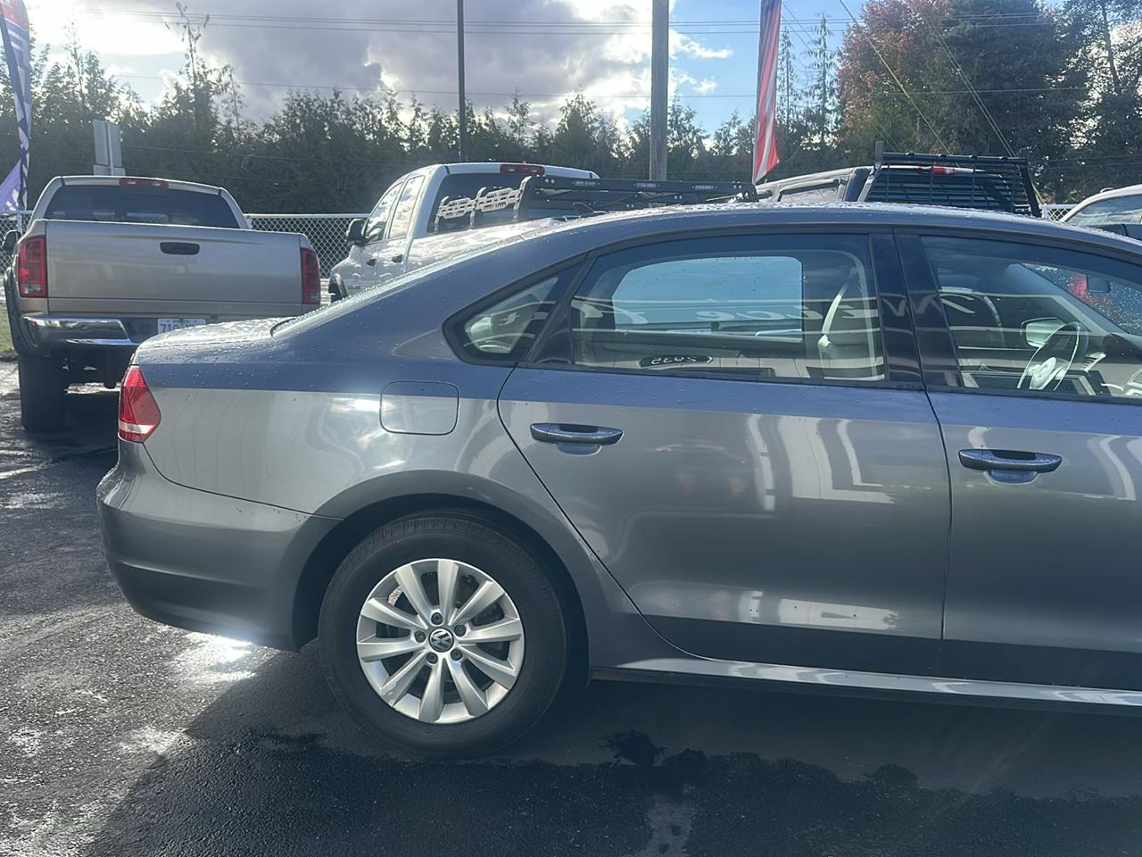 Volkswagen Passat S PZEV 6A 2015