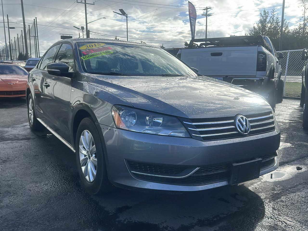 Volkswagen Passat S PZEV 6A 2015