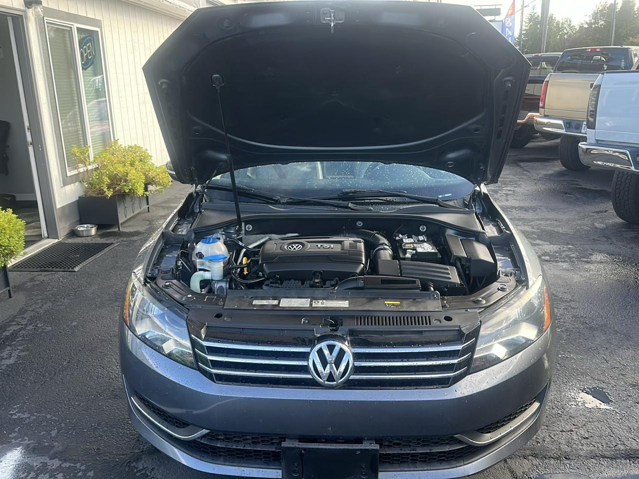 Volkswagen Passat S PZEV 6A 2015