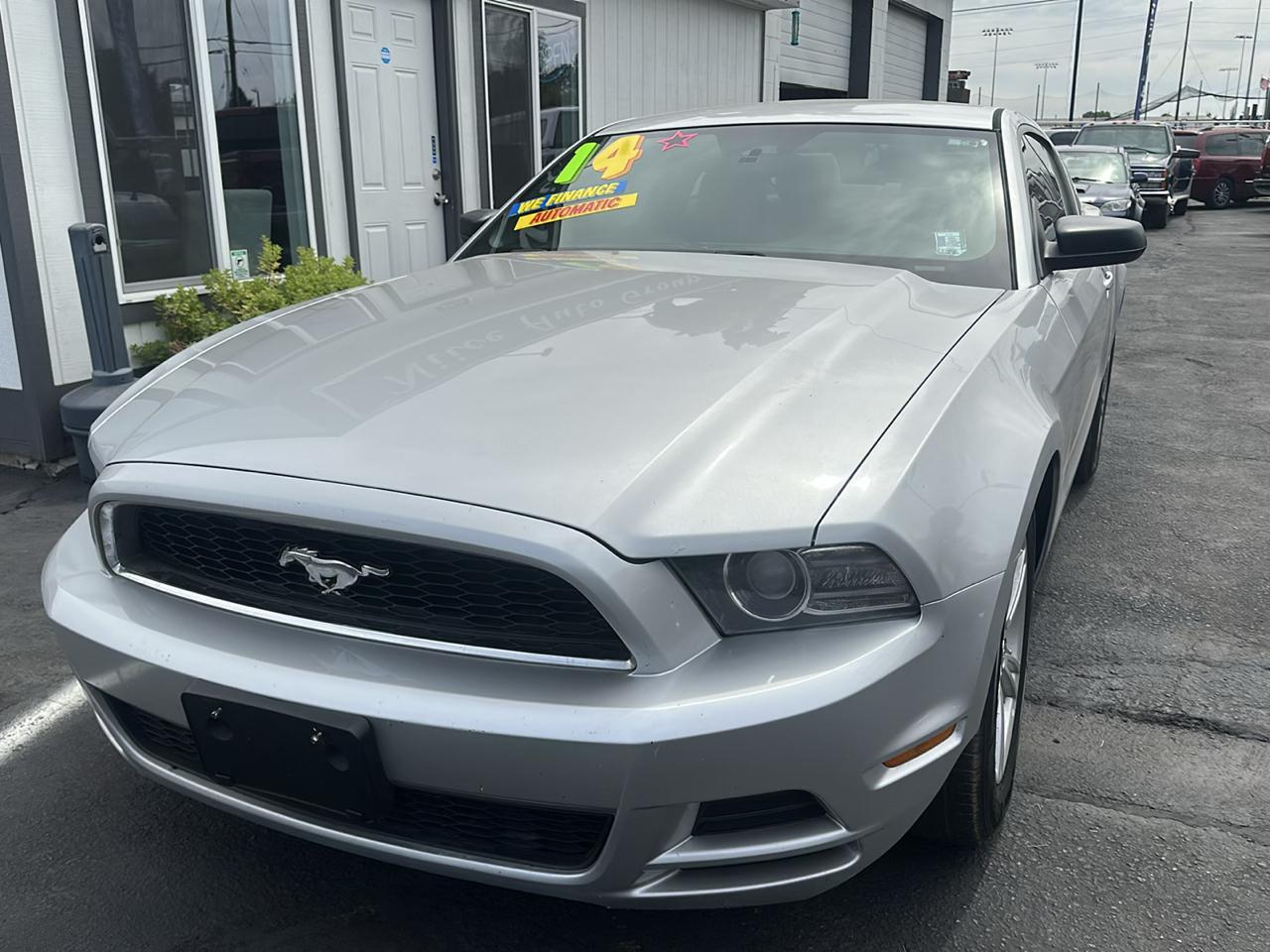 Ford Mustang V6 Coupe 2014