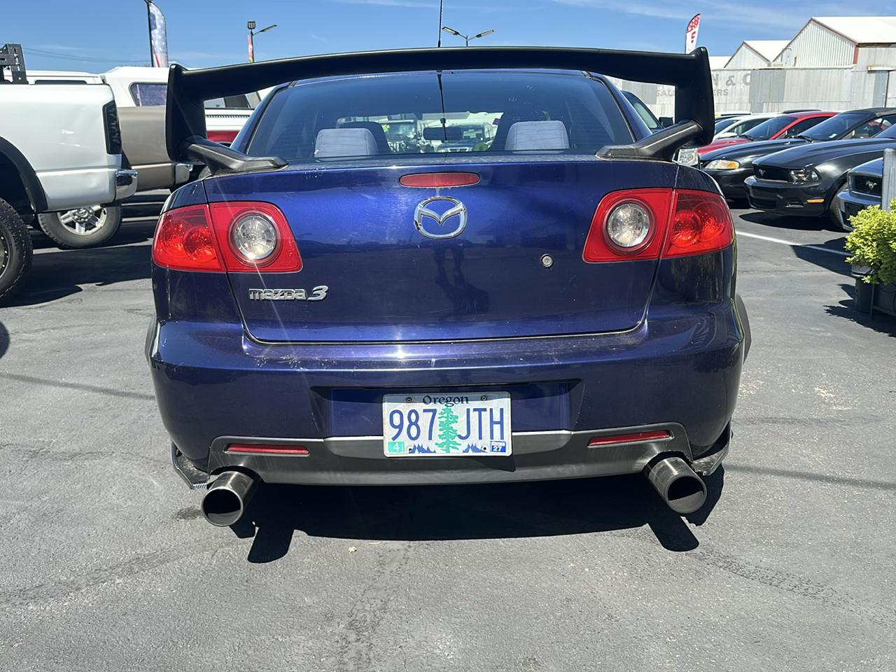 Mazda MAZDA3 i 4-door 2004
