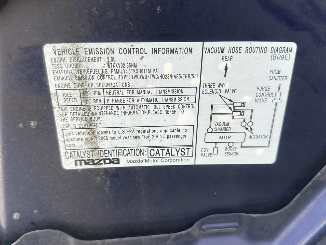 Mazda MAZDA3 i 4-door 2004