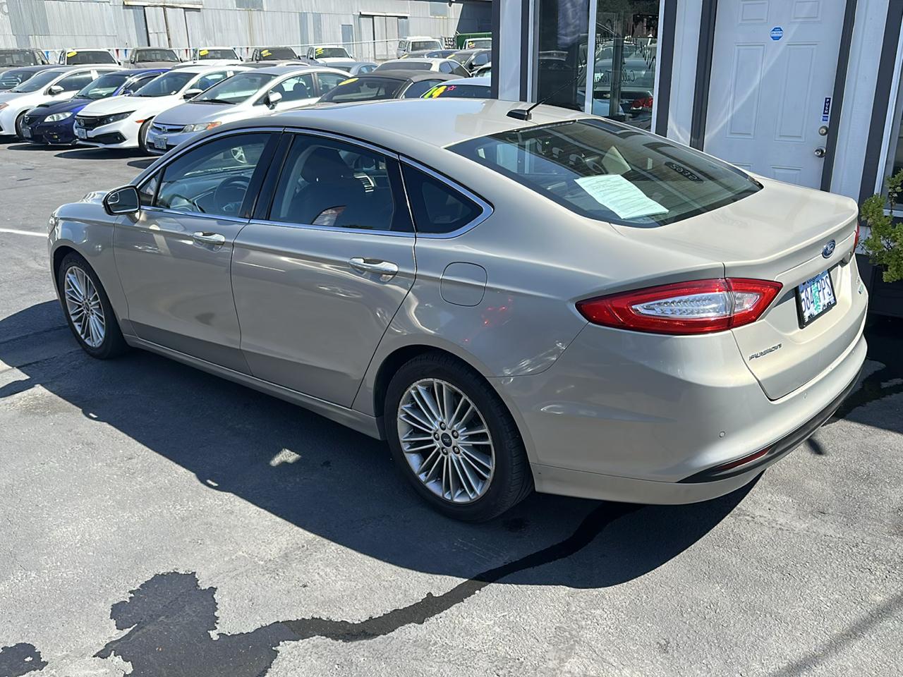 Ford Fusion SE 2015