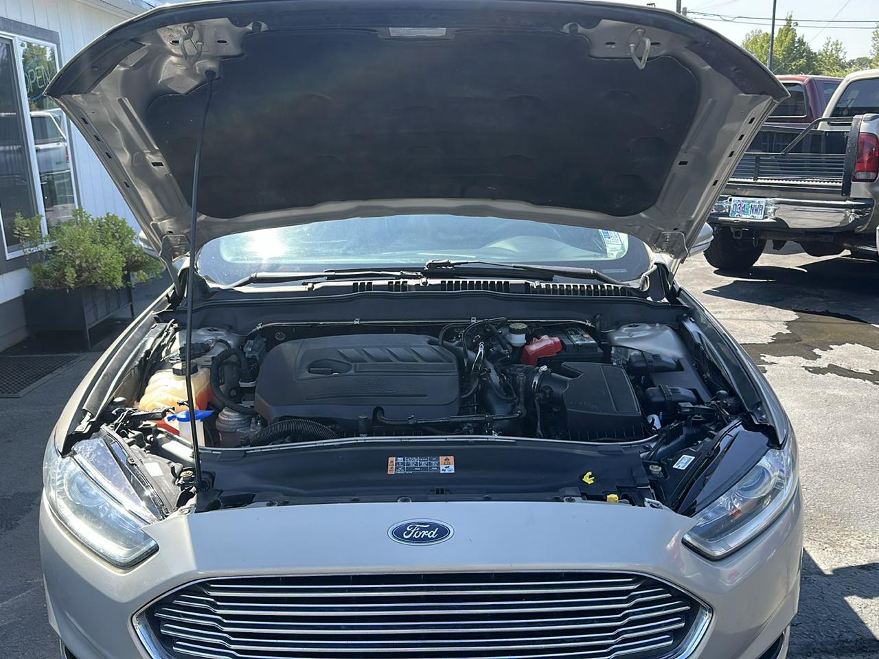 Ford Fusion SE 2015