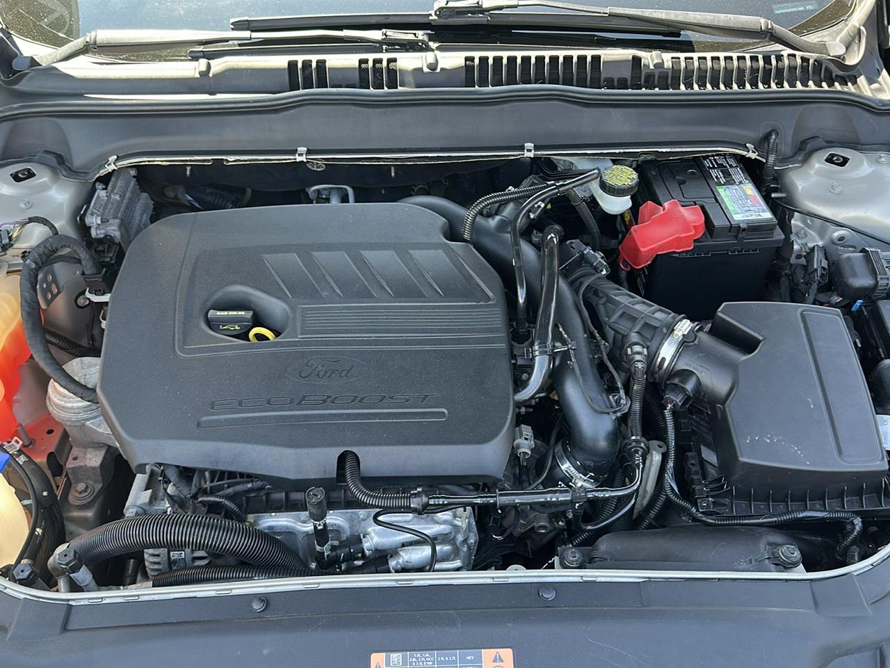 Ford Fusion SE 2015