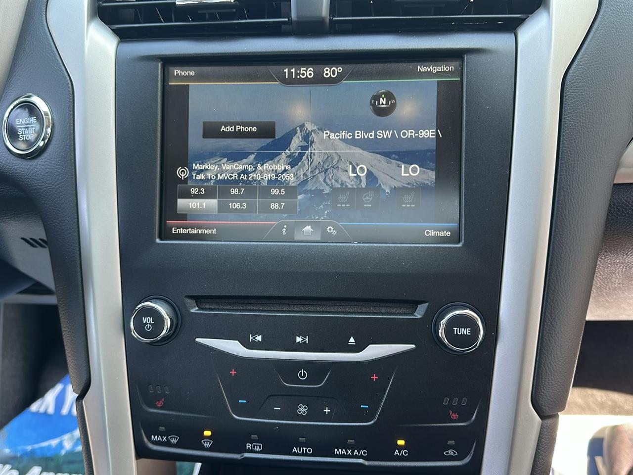 Ford Fusion SE 2015