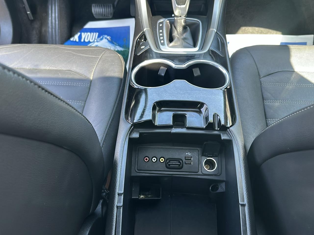 Ford Fusion SE 2015