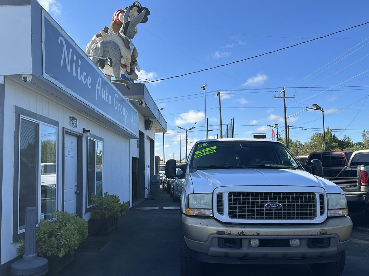 Ford Excursion Eddie Bauer 6.0L 4WD 2003