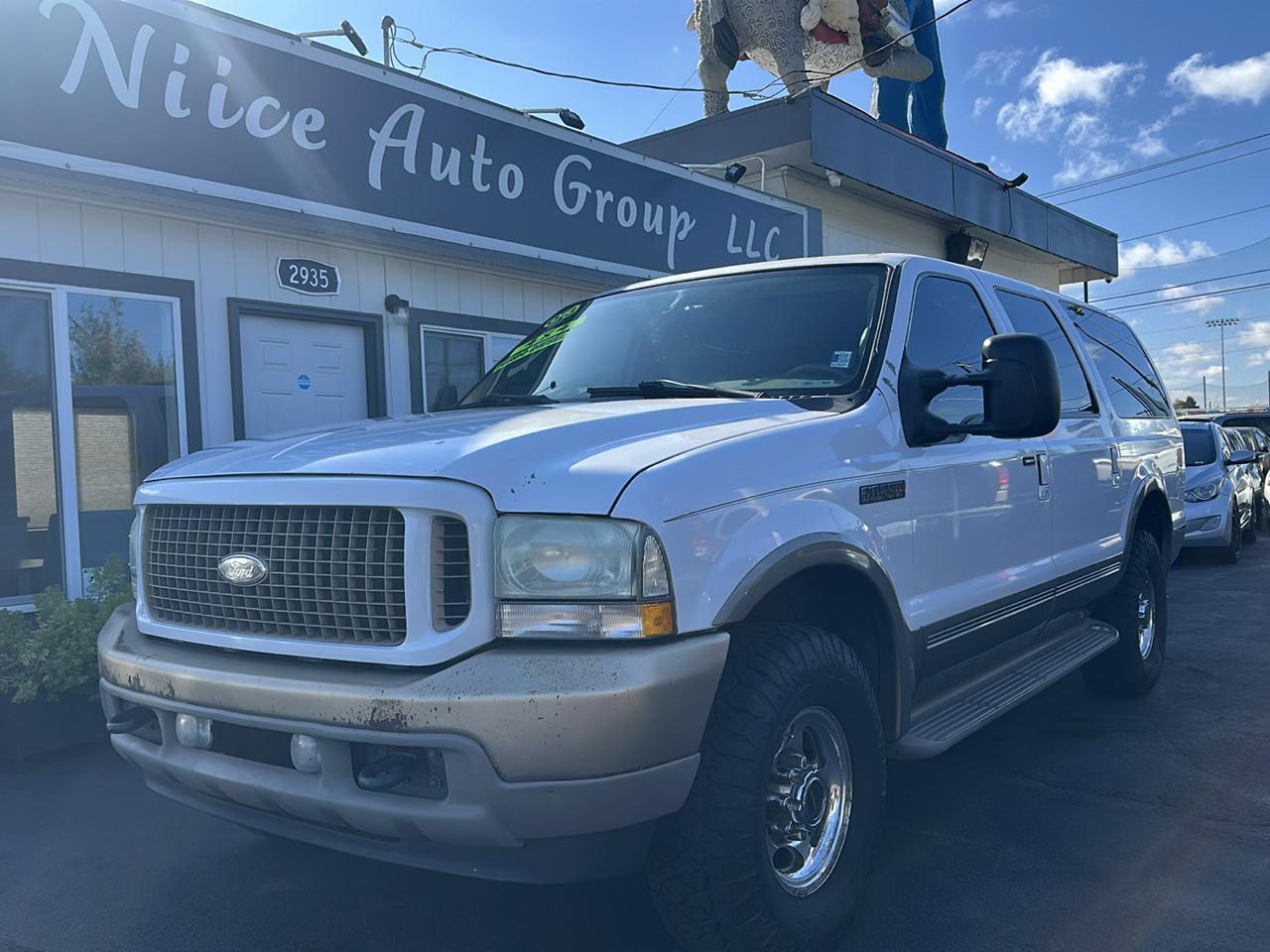 Ford Excursion Eddie Bauer 6.0L 4WD 2003