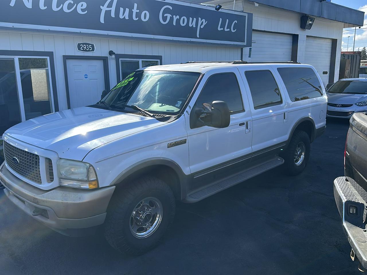 Ford Excursion Eddie Bauer 6.0L 4WD 2003
