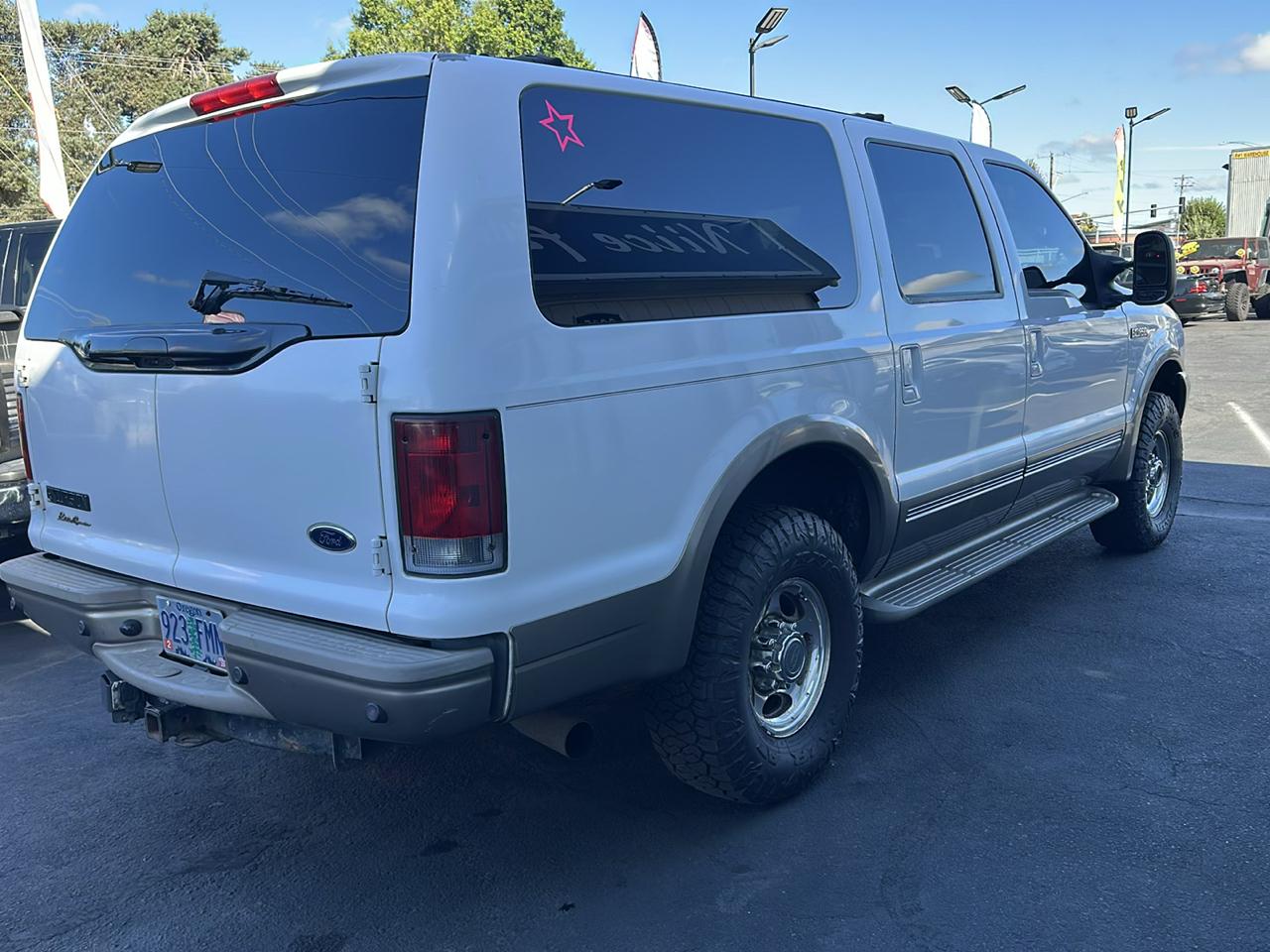 Ford Excursion Eddie Bauer 6.0L 4WD 2003