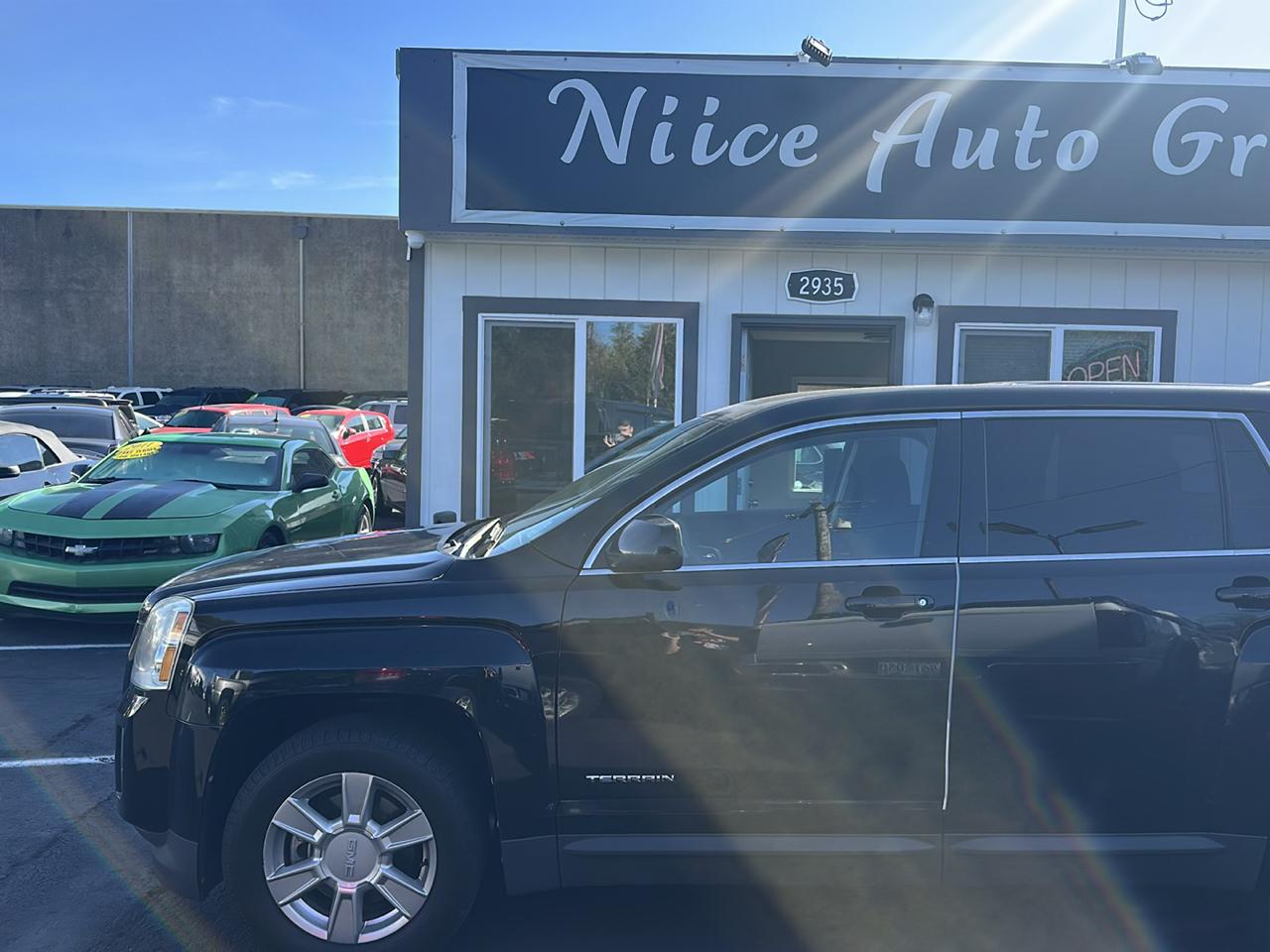 GMC Terrain SLE1 FWD 2012
