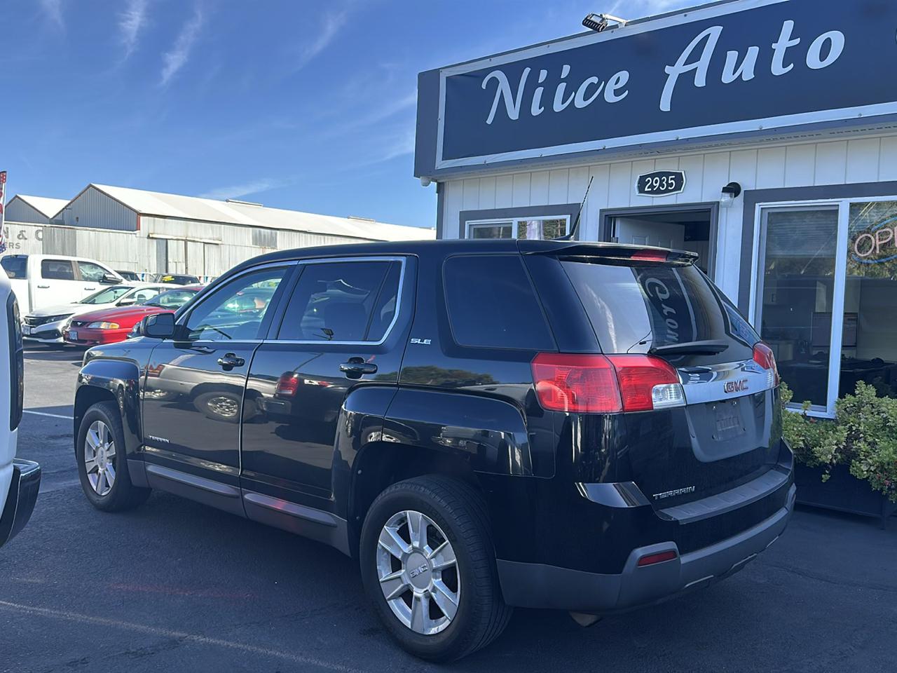 GMC Terrain SLE1 FWD 2012