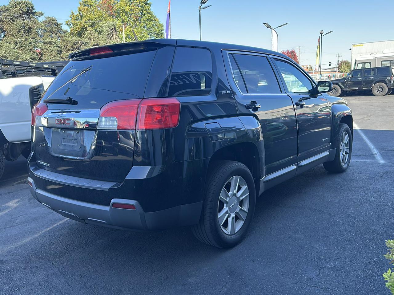 GMC Terrain SLE1 FWD 2012