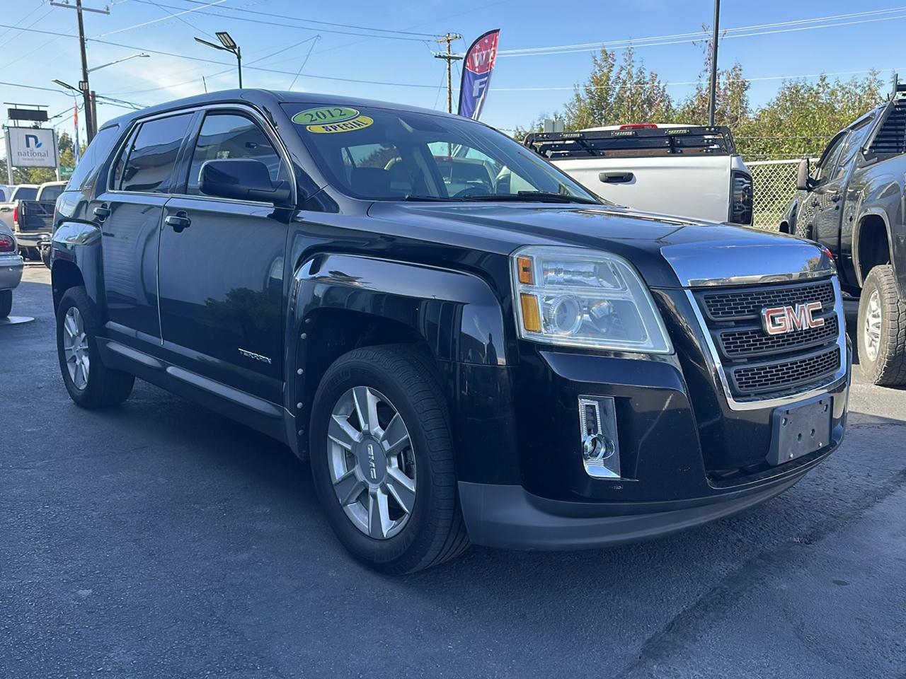 GMC Terrain SLE1 FWD 2012
