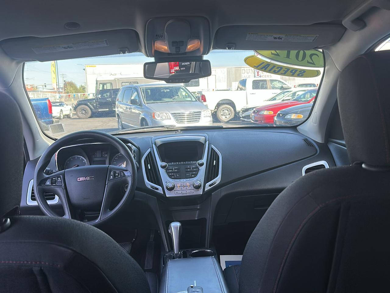 GMC Terrain SLE1 FWD 2012