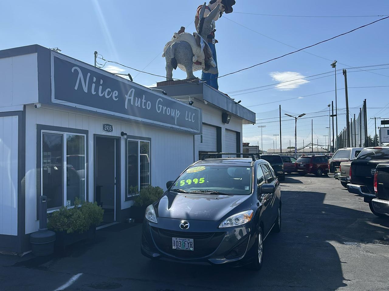 2012 Mazda MAZDA5 Sport
