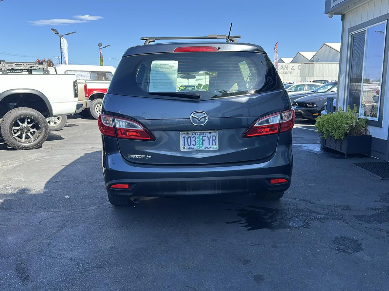 Mazda MAZDA5 Sport 2012