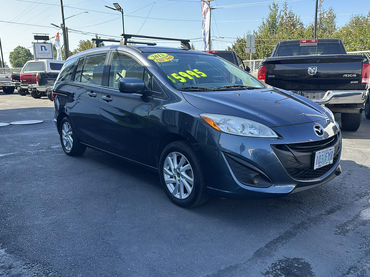 Mazda MAZDA5 Sport 2012