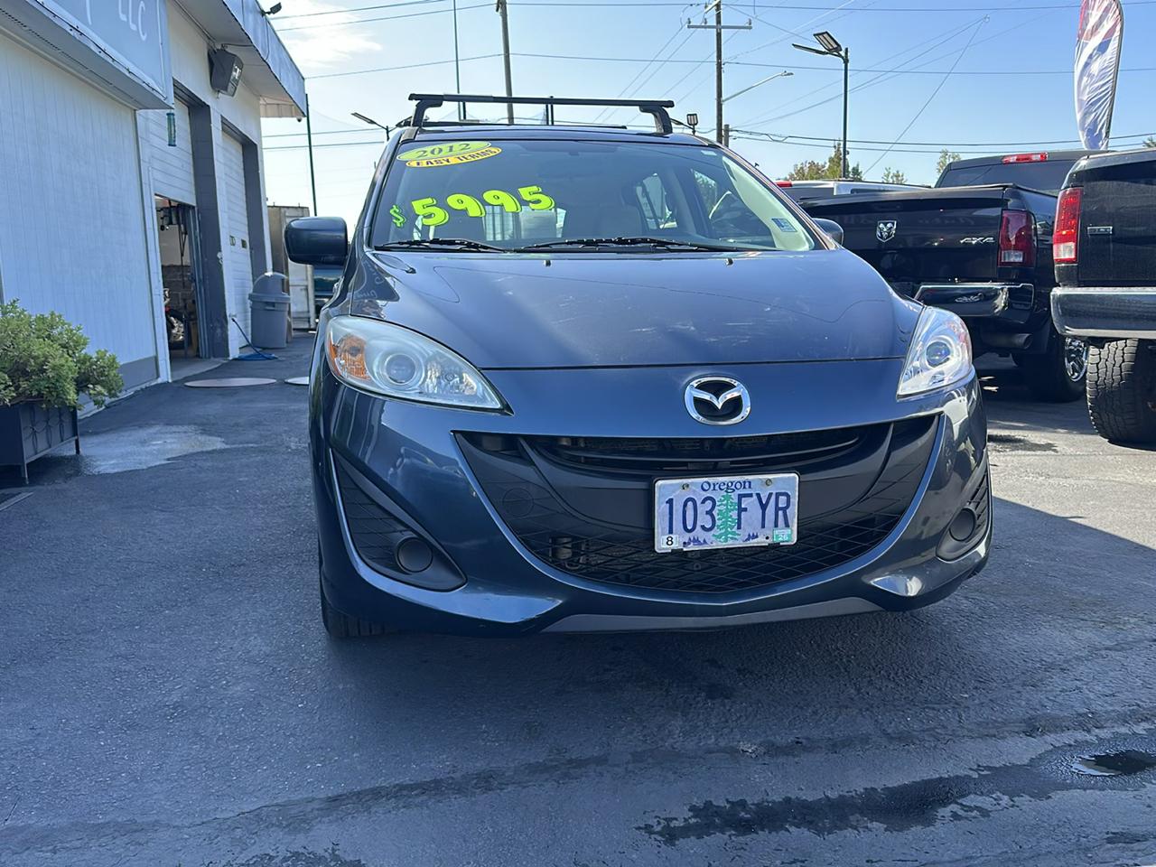 Mazda MAZDA5 Sport 2012
