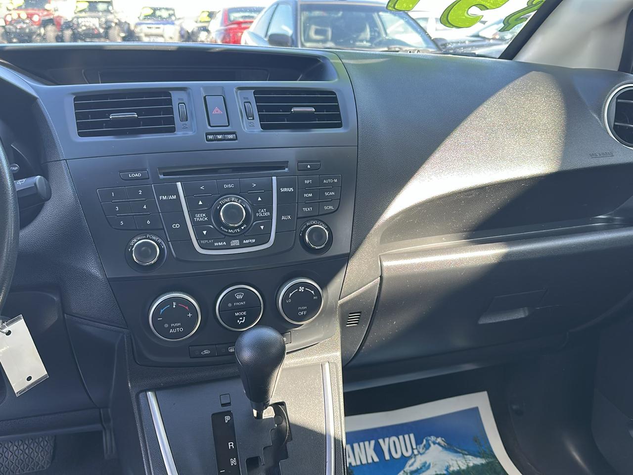 Mazda MAZDA5 Sport 2012