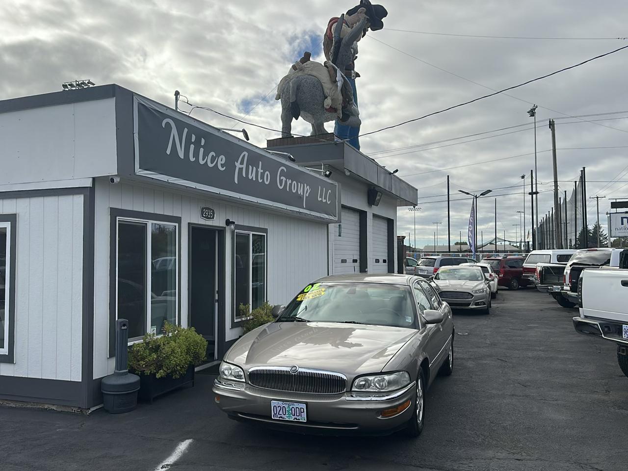2002 Buick Park Avenue