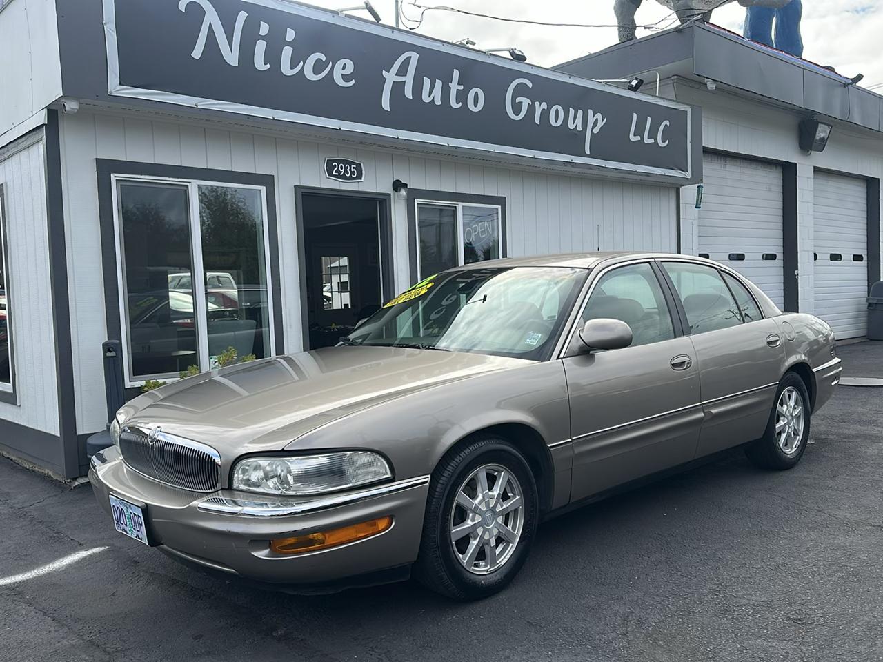 Buick Park Avenue Ultra 2002