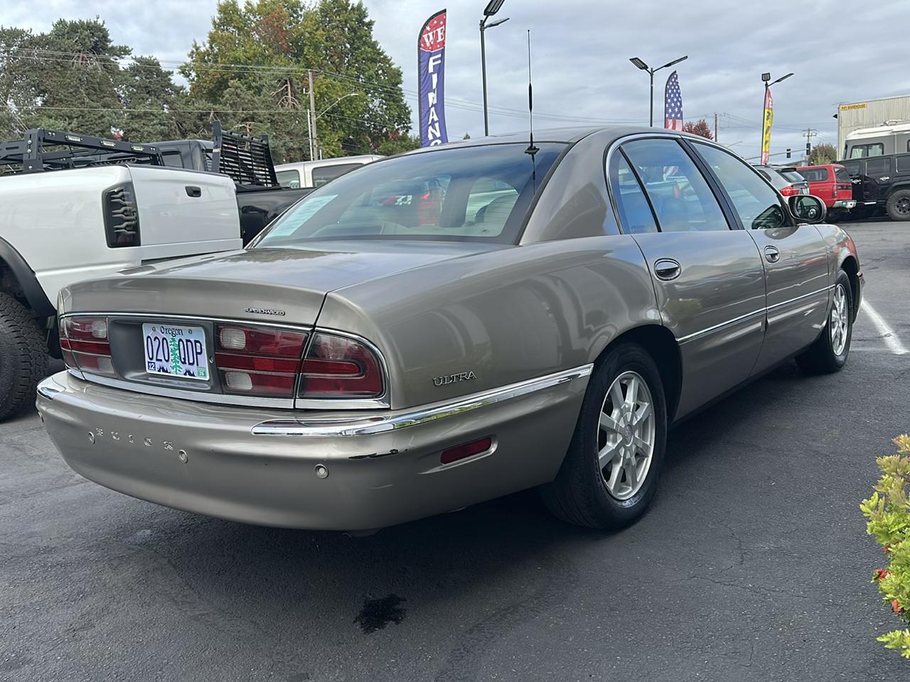 Buick Park Avenue Ultra 2002