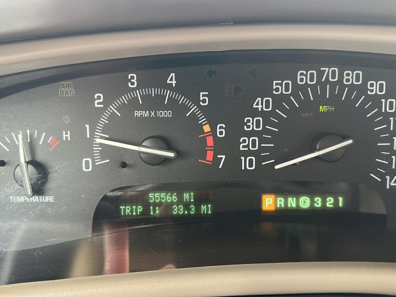 Buick Park Avenue Ultra 2002