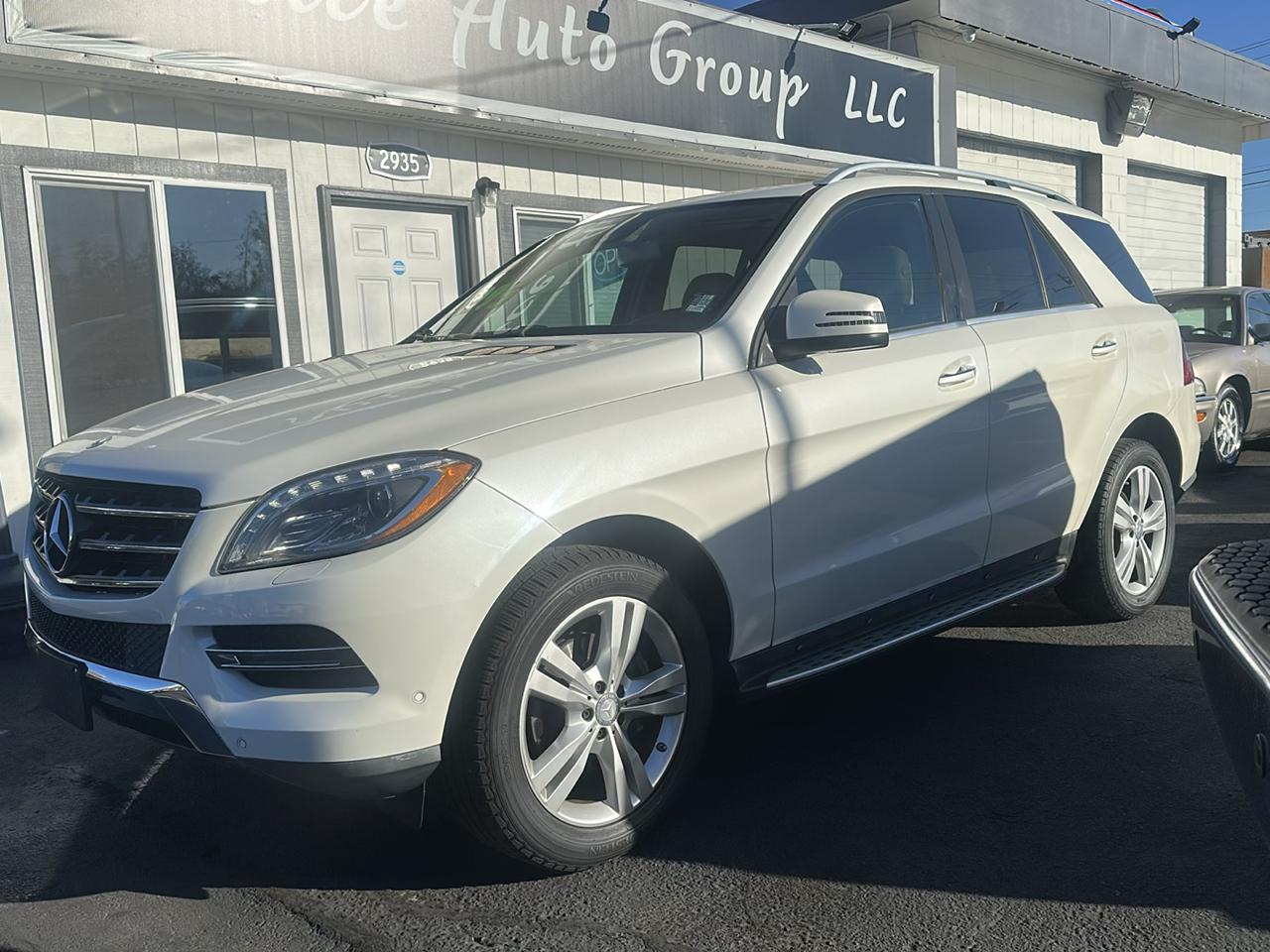 Mercedes-Benz M-Class ML350 4MATIC 2013