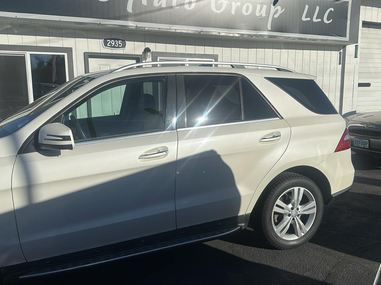 Mercedes-Benz M-Class ML350 4MATIC 2013