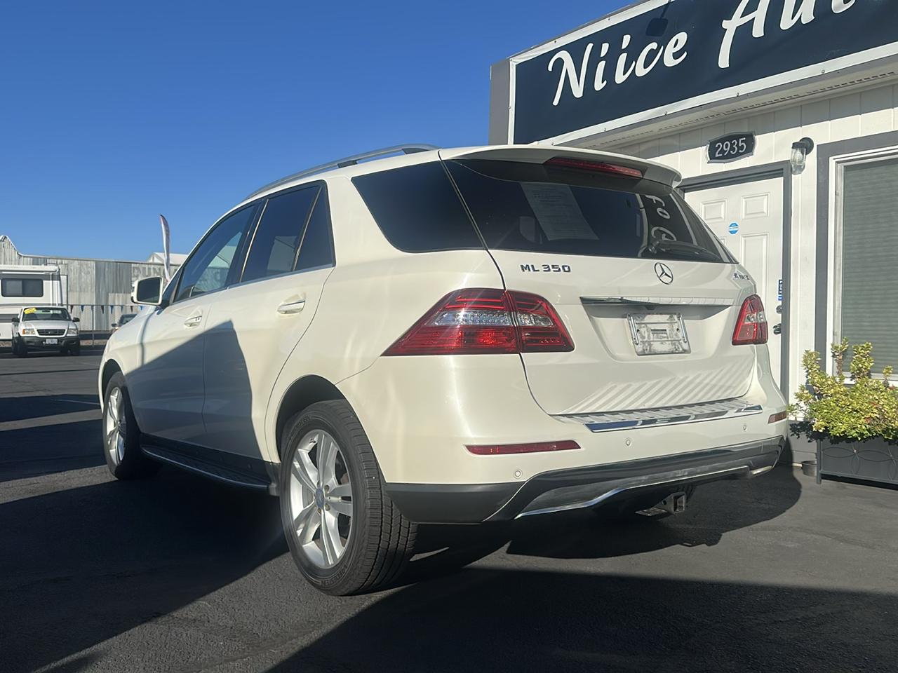 Mercedes-Benz M-Class ML350 4MATIC 2013