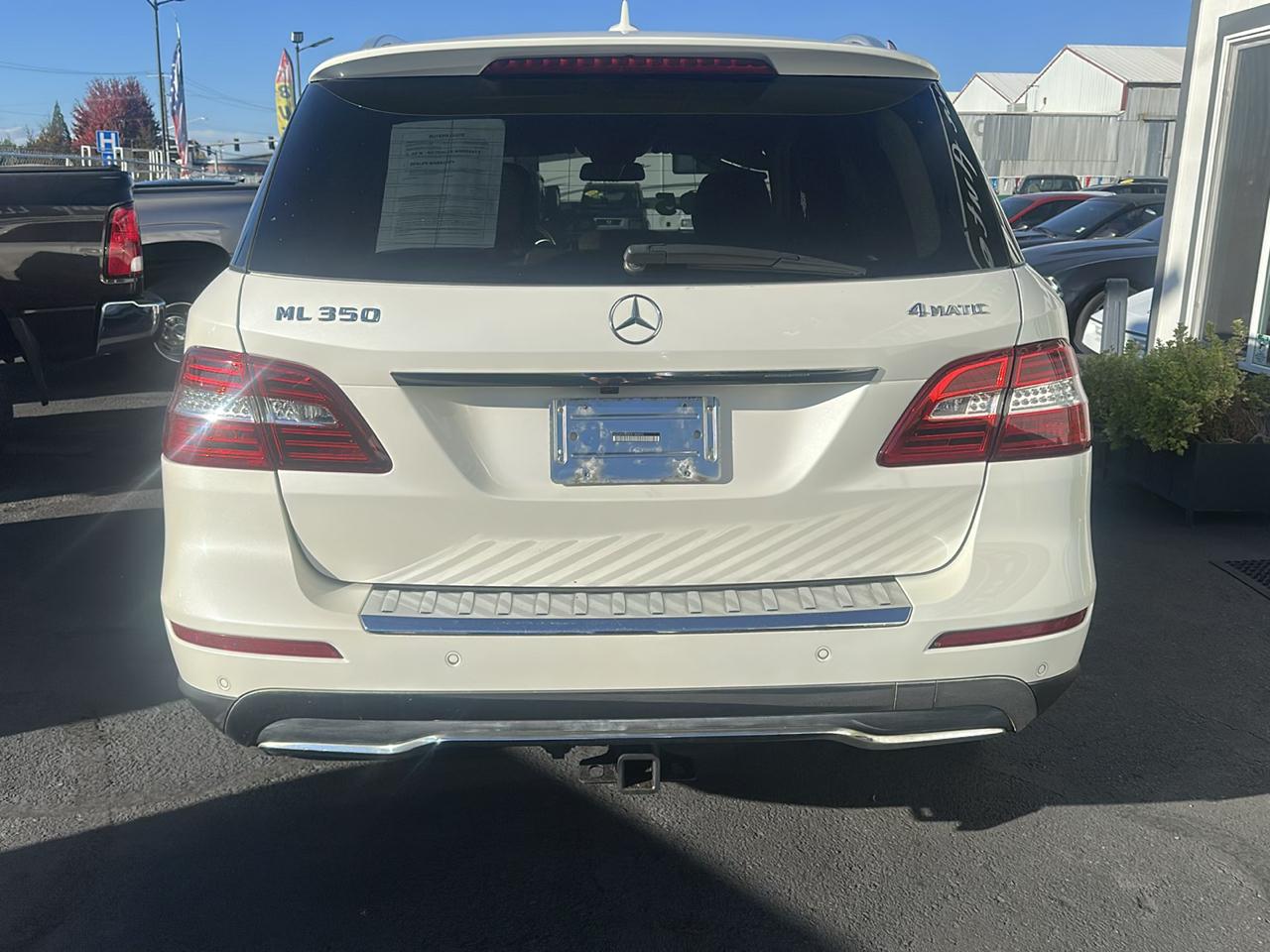 Mercedes-Benz M-Class ML350 4MATIC 2013