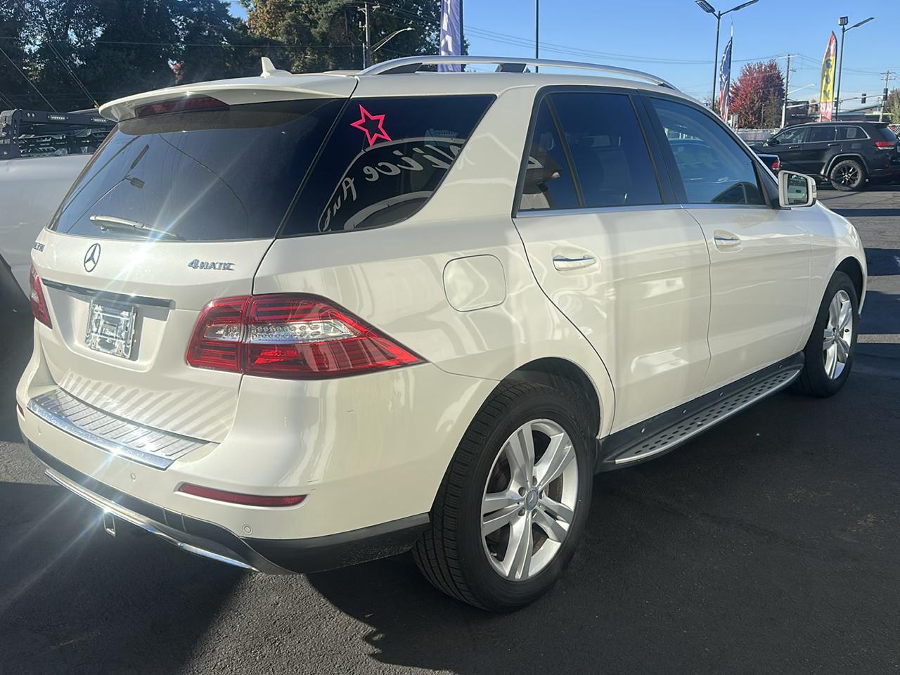 Mercedes-Benz M-Class ML350 4MATIC 2013