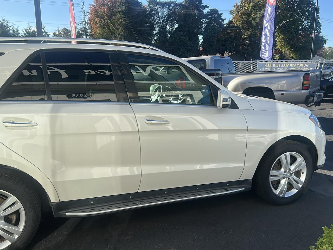 Mercedes-Benz M-Class ML350 4MATIC 2013
