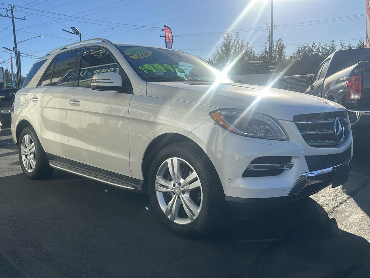 Mercedes-Benz M-Class ML350 4MATIC 2013