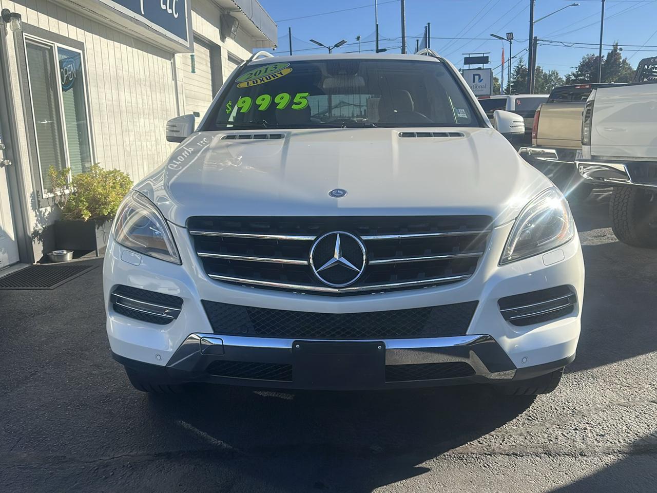 Mercedes-Benz M-Class ML350 4MATIC 2013