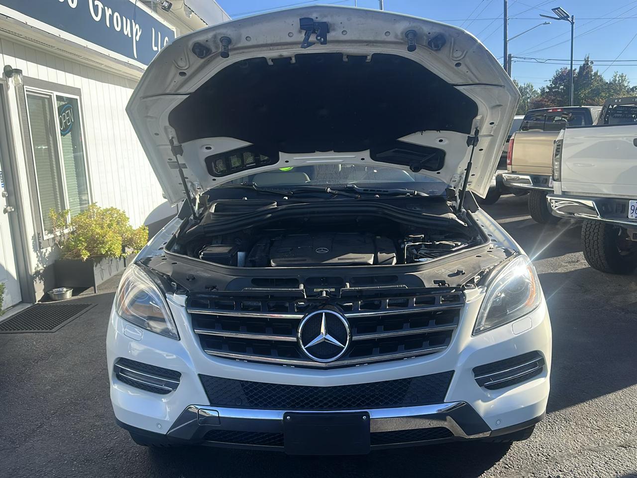 Mercedes-Benz M-Class ML350 4MATIC 2013