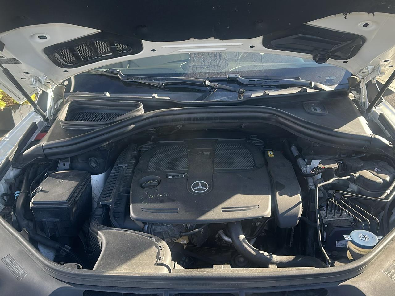 Mercedes-Benz M-Class ML350 4MATIC 2013