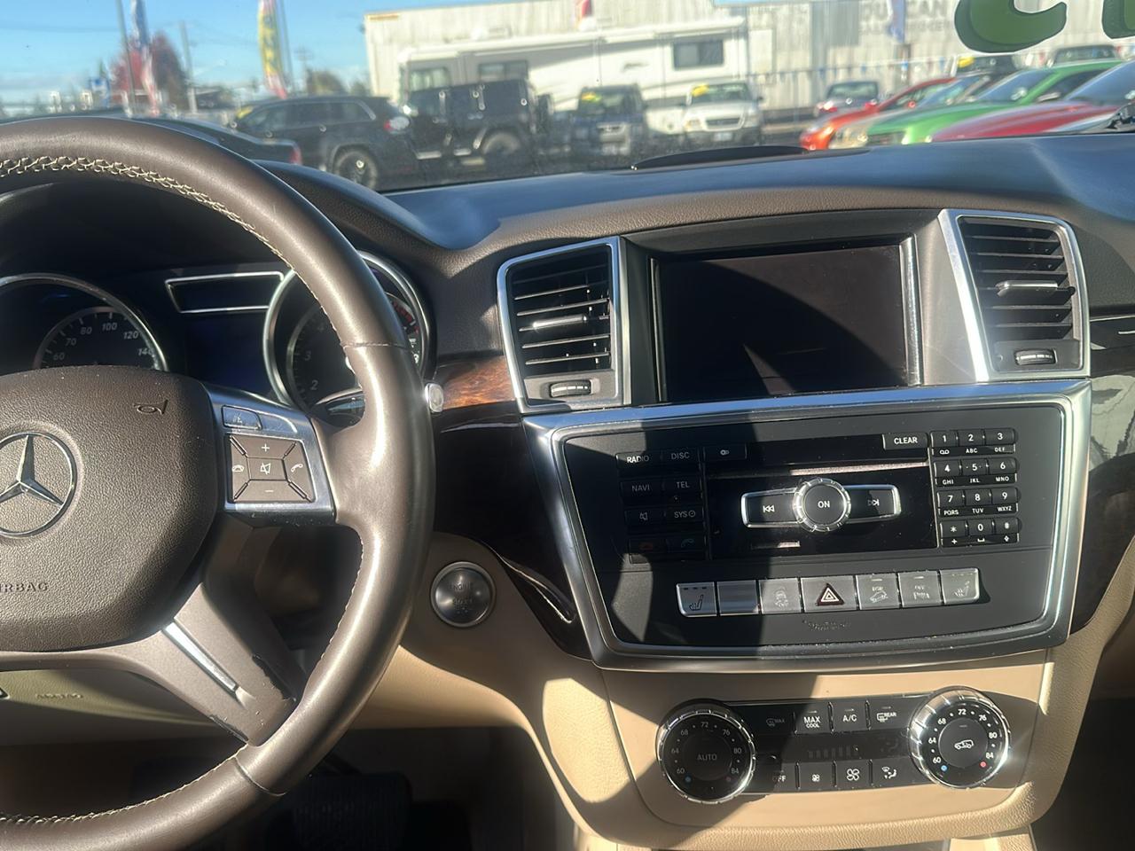 Mercedes-Benz M-Class ML350 4MATIC 2013