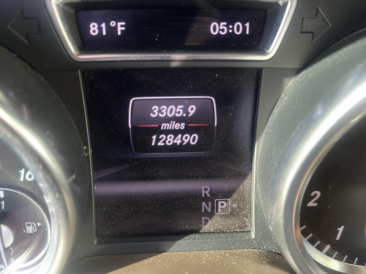 Mercedes-Benz M-Class ML350 4MATIC 2013