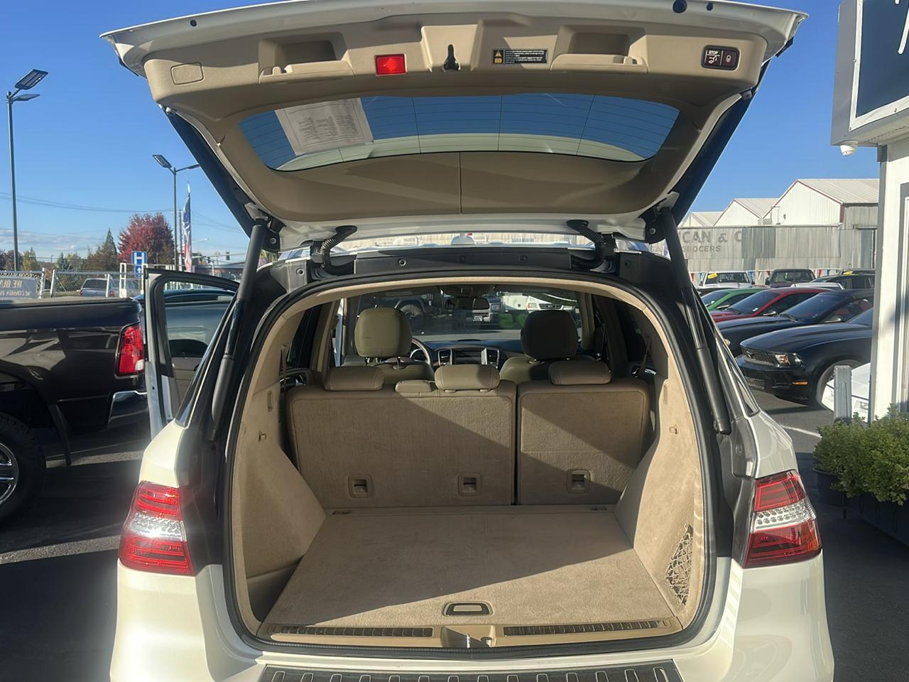 Mercedes-Benz M-Class ML350 4MATIC 2013