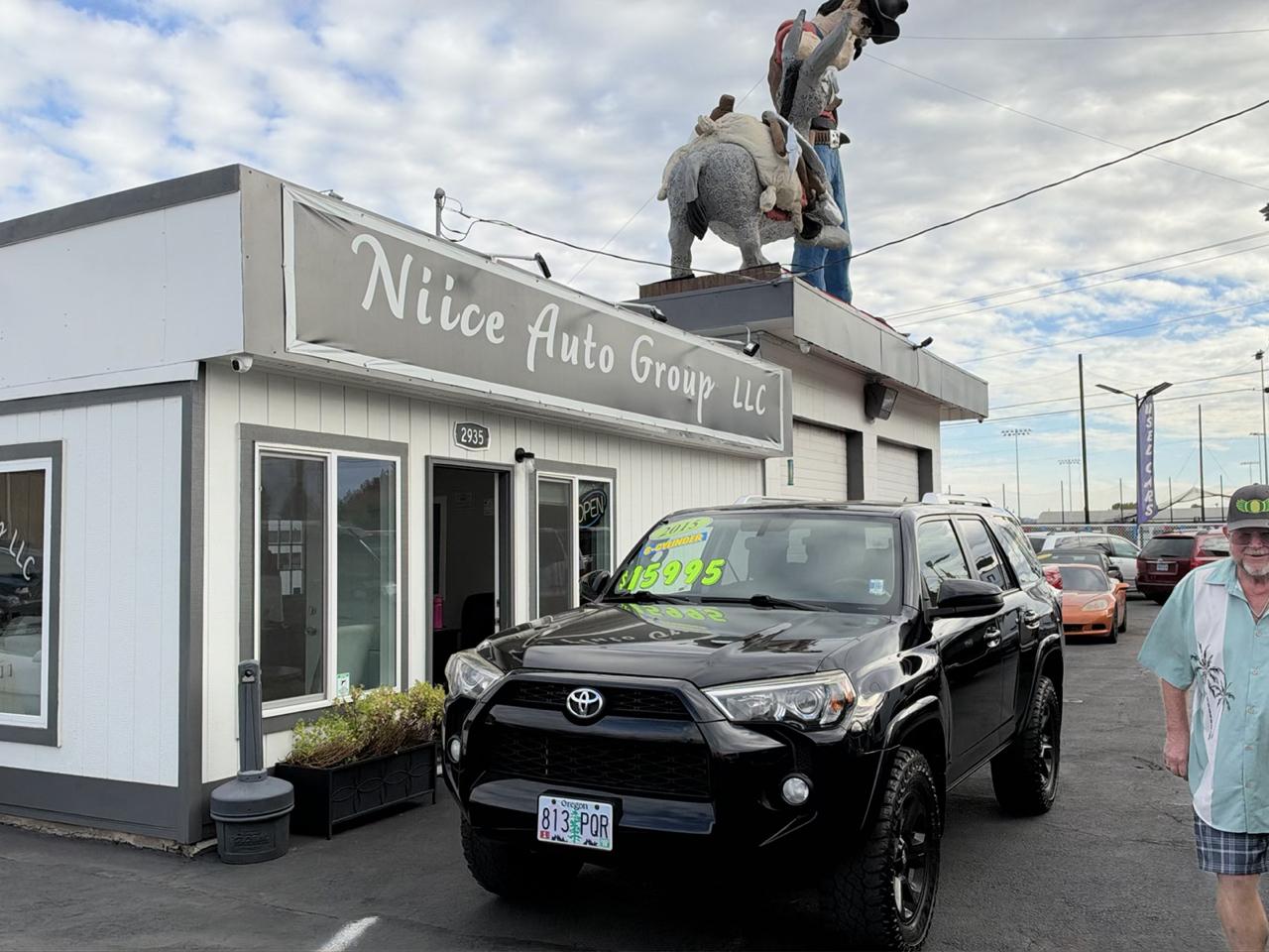 2015 Toyota 4Runner SR5 4WD